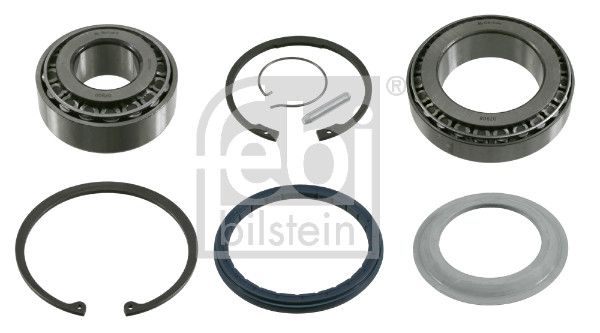 Febi Wheel Bearing Kit Rear Right