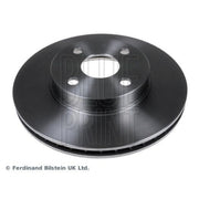 Blue Print 2 x Internally Vented Front Brake Discs ADT343292