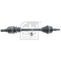 Febi CV Drive Shaft Driveshaft Front Left 1001601