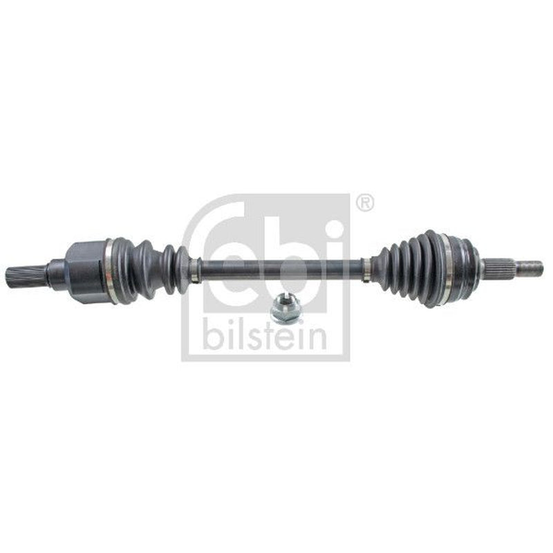 Febi CV Drive Shaft Driveshaft Front Left 1001601