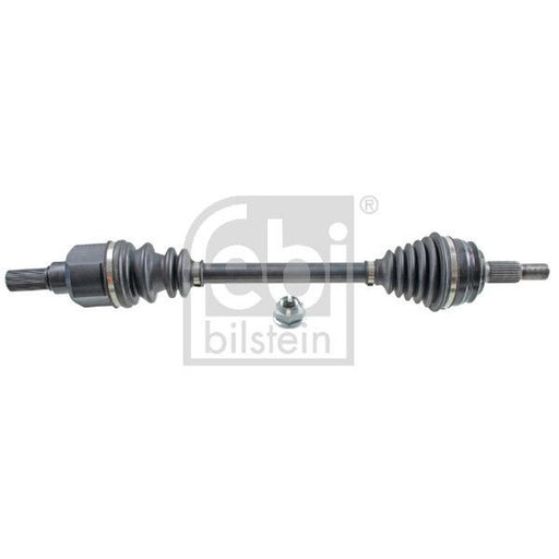 Febi CV Drive Shaft Driveshaft Front Left 1001601