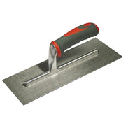 Faithfull Plasterer's Finishing Trowel Stainless Steel Soft Grip Handle 13 x 5in