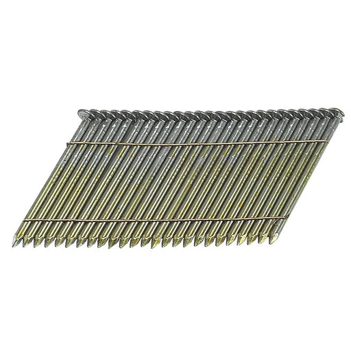 Bostitch 28° Bright Ring Shank Stick Nails 3.1 x 90mm (Pack 2000) - S310R90