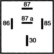 Hella 4RD 933 332-037 Relay, main current