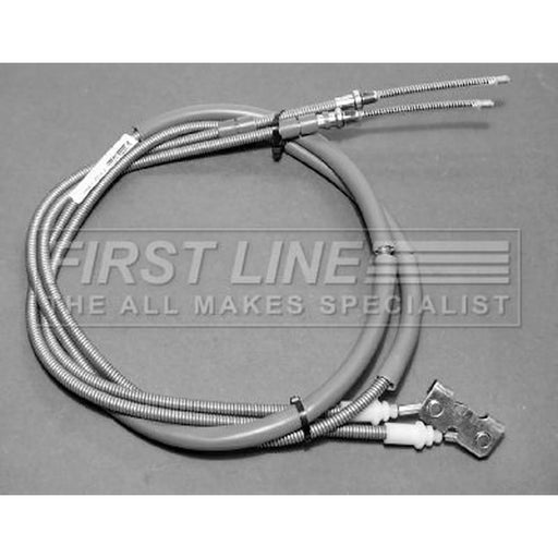First Line Handbrake Cable Left Rear FKB1967