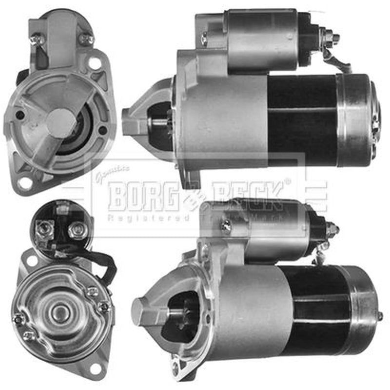Borg & Beck Starter Motor 12V 1.2kW 8 Teeth BST2523