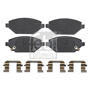 Febi Front Brake Pad Set 175679