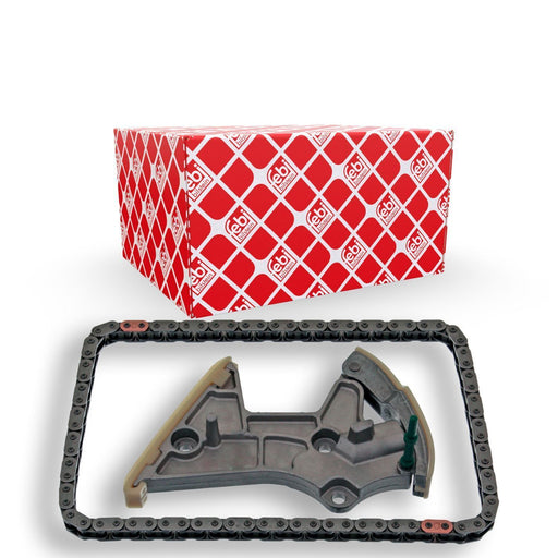 FEBI BILSTEIN 47354 Oil Pump Drive Chain Kit Fits Audi A2 Seat Arosa Skoda VW FEBI - Town Parts