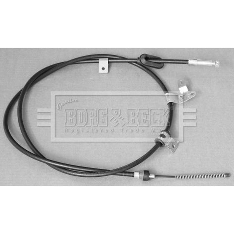 Borg & Beck Handbrake Cable Right Rear BKB3112