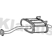 Klarius Box With Tail Pipe Rear HA323A