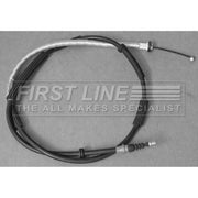 First Line Handbrake Cable Right Rear FKB3443