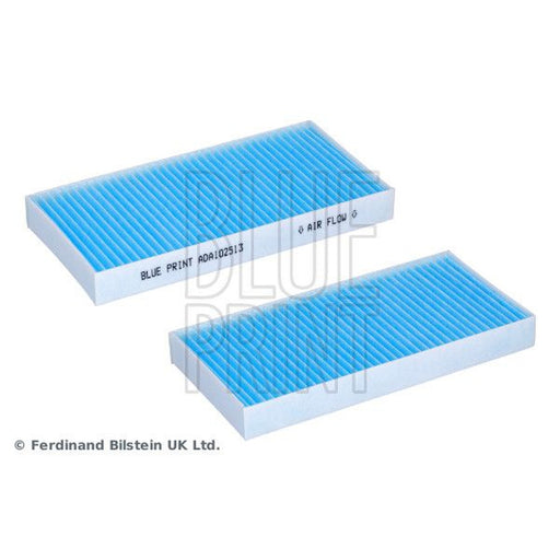 Blue Print Cabin Air Filter Set Wide High ADA102513