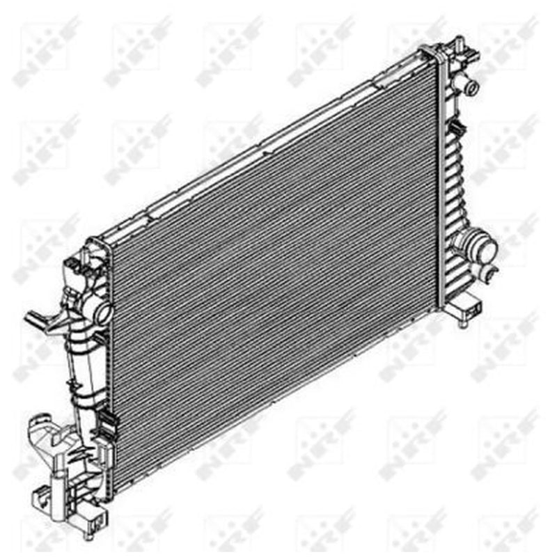 NRF Engine Radiator 58426