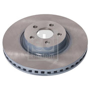 Febi 2 x Vented Front Brake Discs 184688