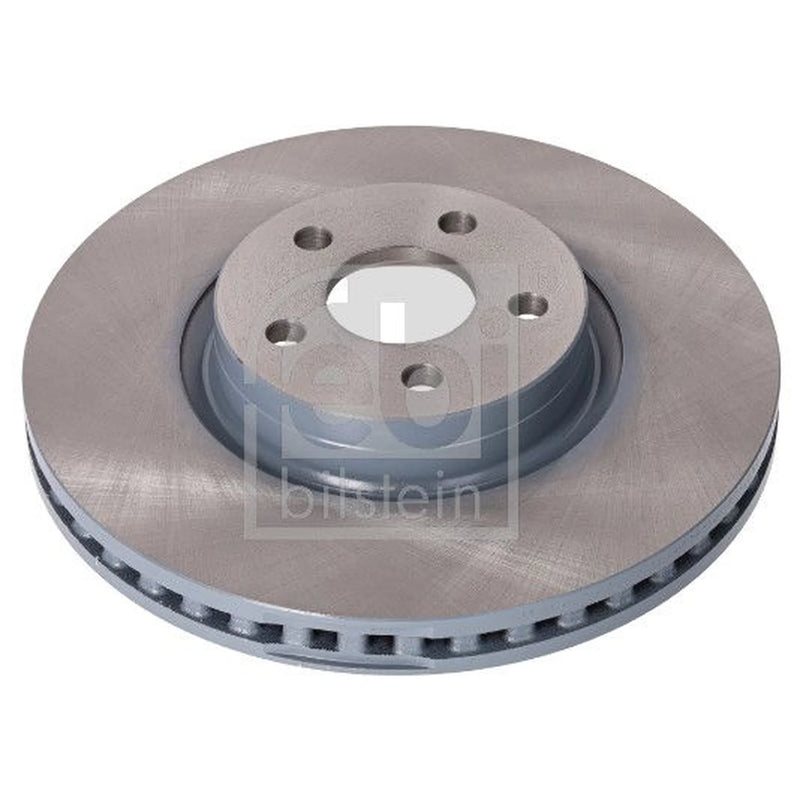 Febi 2 x Vented Front Brake Discs 184688