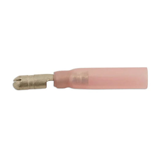 Connect Red Heat Shrink Male Bullet Terminal 25pc - CPL