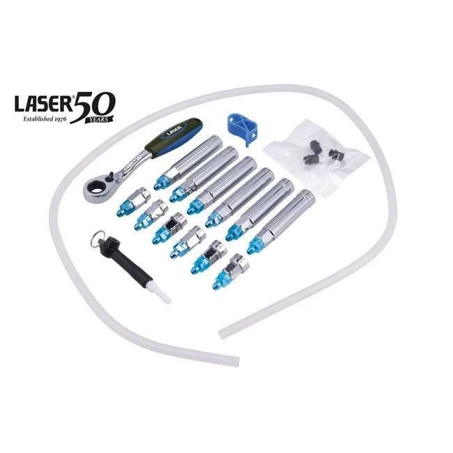 Laser Tools Brake Bleed Master Wrench Set 19pc - 50th Anniversary - PL