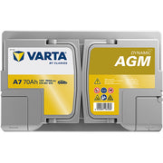 Varta Battery 12V 70Ah 760A 570901076K262