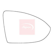 Apec Exterior Wing Mirror Glass Right AMS2052