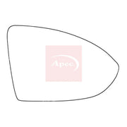 Apec Exterior Wing Mirror Glass Right AMS2052