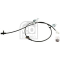 Febi ABS Wheel Speed Sensor Rear Left 107630