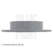 Blue Print 2 x Solid Rear Brake Discs ADT343167