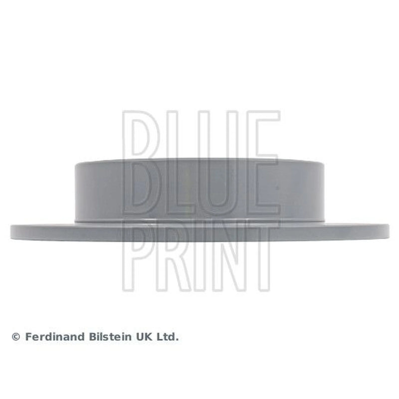 Blue Print 2 x Solid Rear Brake Discs ADT343167