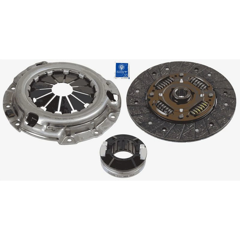 Sachs Clutch Kit Set 3pc 3000954029