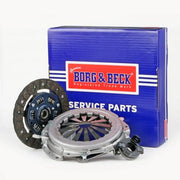 Borg & Beck Clutch Kit Set 3pc 181mm HK8052