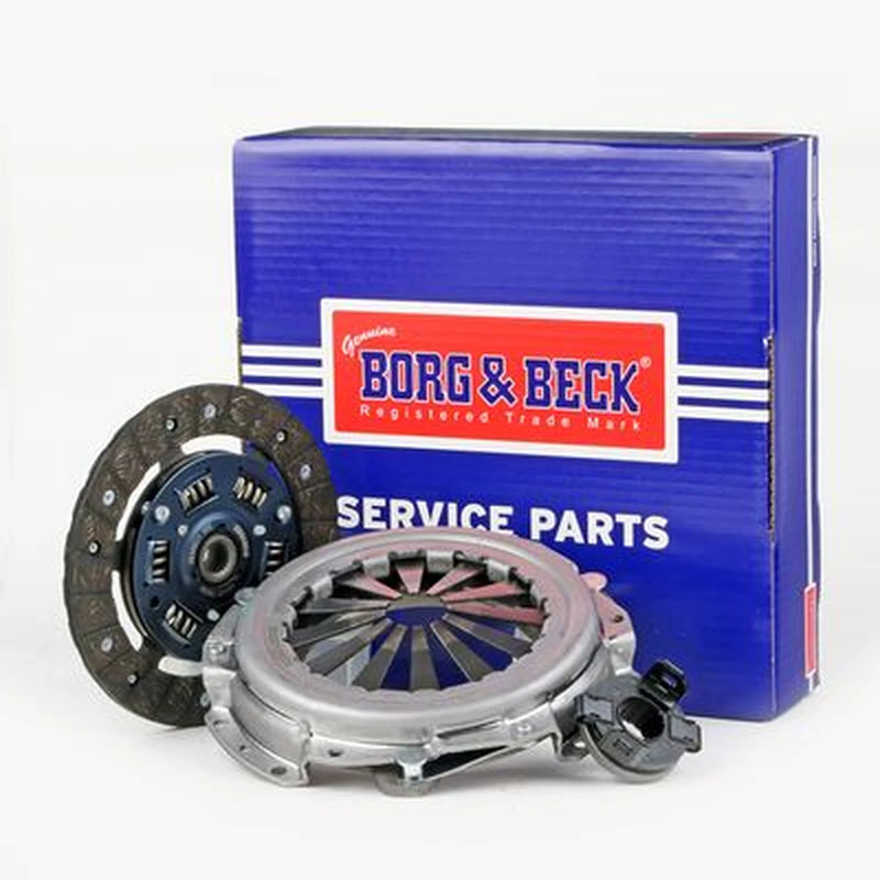 Borg & Beck Clutch Kit Set 3pc 181mm HK8052