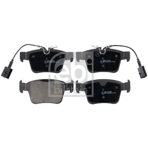 Febi Rear Brake Pad Set 116227