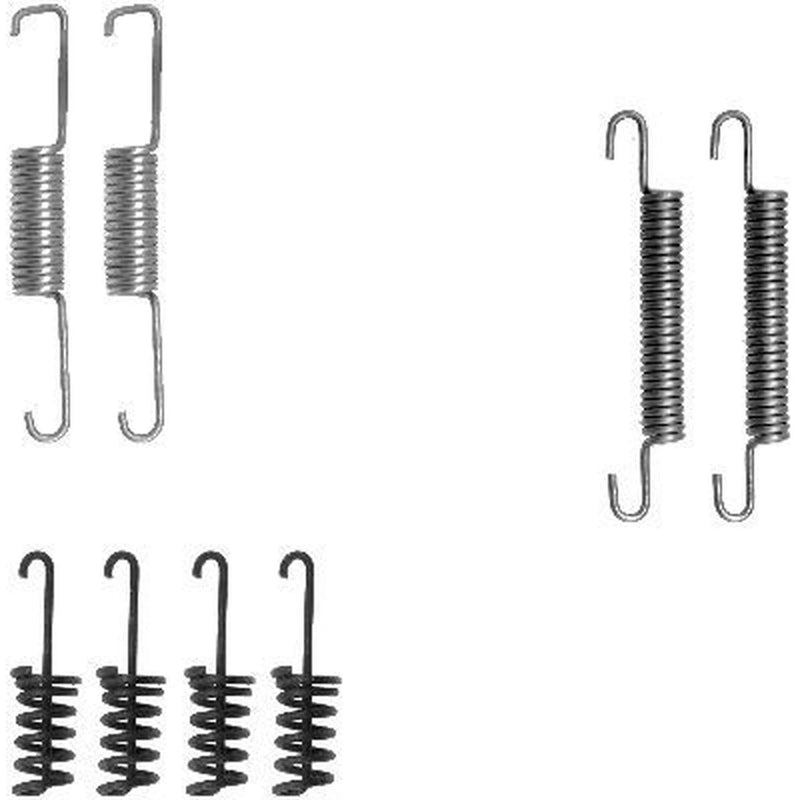 Textar Parking Brake Shoe Accessory Kit Rear 97012300
