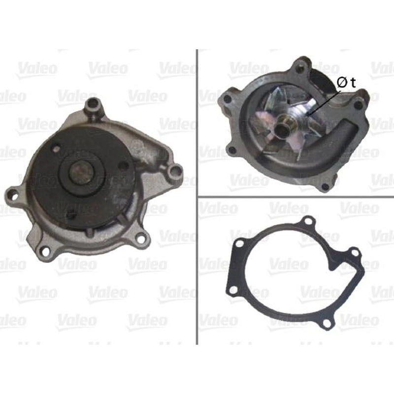 Valeo Engine Cooling Water Pump 506707