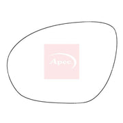 Apec Exterior Wing Mirror Glass Left AMS2151