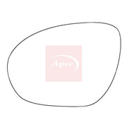 Apec Exterior Wing Mirror Glass Left AMS2151