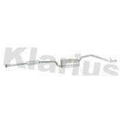 Klarius Box With Tail Pipe Rear MA350H
