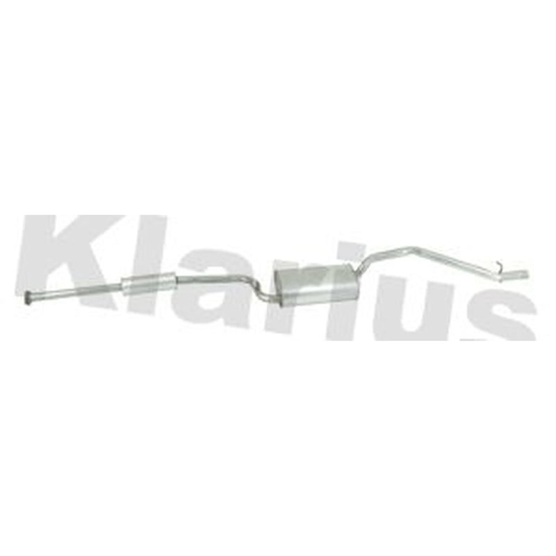Klarius Box With Tail Pipe Rear MA350H