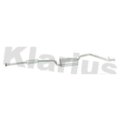 Klarius Box With Tail Pipe Rear MA350H