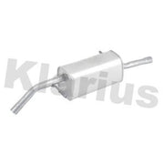 Klarius Box With Tail Pipe Rear CN726A