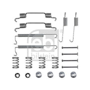 Febi Brake Shoe Accessory Kit Rear 182187