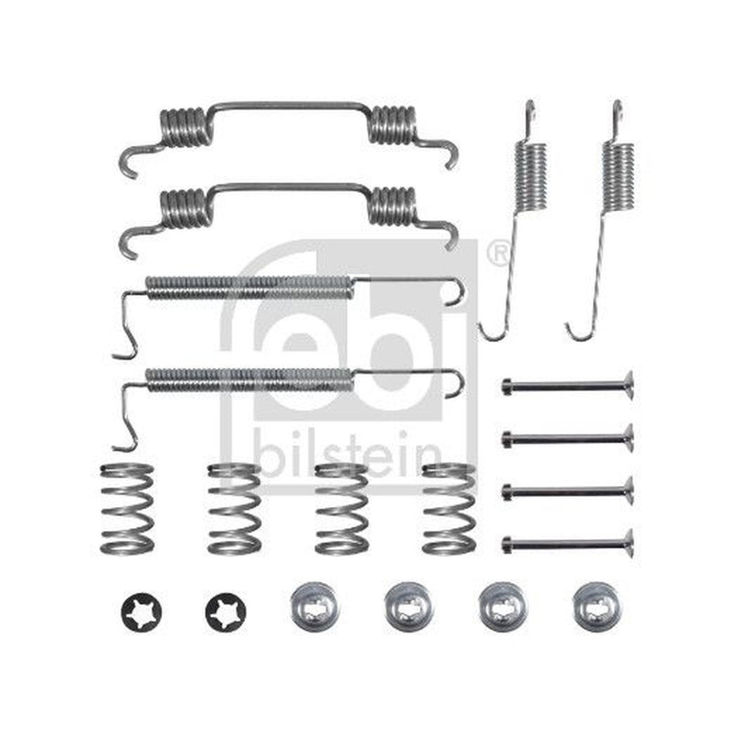 Febi Brake Shoe Accessory Kit Rear 182187