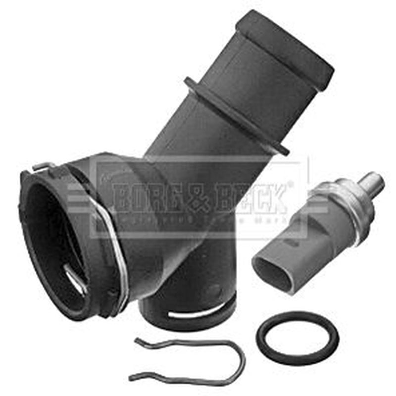 Borg & Beck Coolant Flange Housing Connector BTS1063