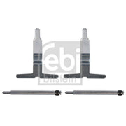 Febi Brake Pad Accessory Fitting Kit Rear 181486