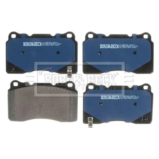 Borg & Beck 4 x Front Brake Pad Set BBP3000