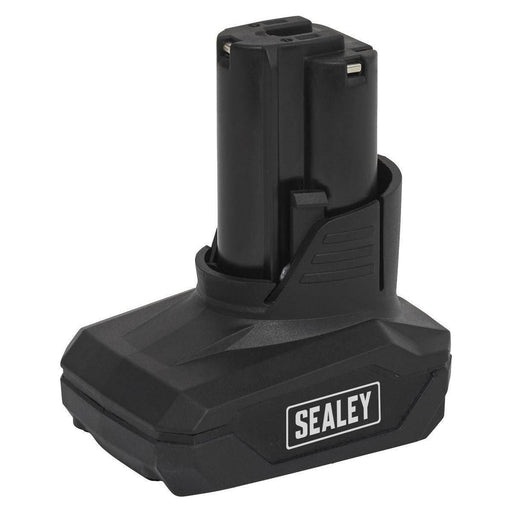Sealey Power Tool Battery 12V 4Ah Lithium-ion for SV12 Series CP1200BP4 Sealey  - Town Parts