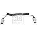 Febi Coiled Cable 7 Connectors 24V PU (Polyurethane) 171798