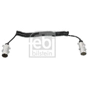 Febi Coiled Cable 7 Connectors 24V PU (Polyurethane) 171798