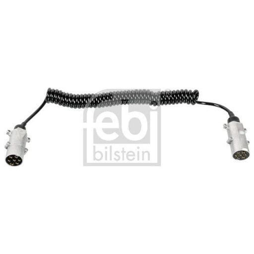 Febi Coiled Cable 7 Connectors 24V PU (Polyurethane) 171798