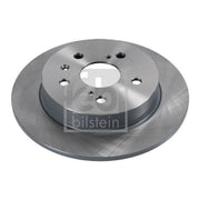 Febi 2 x Solid Rear Brake Discs 108495
