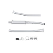 Hella Middle Silencer 8LC 366 023-501